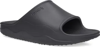 Sanuk Beer Foamie Slide in Grey at Nordstrom, Size 14