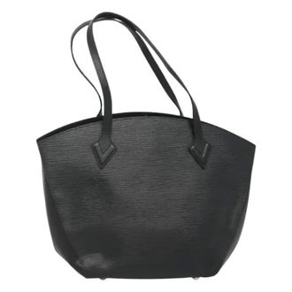 Louis Vuitton Pre-owned Handbags, female, Black, Size: ONE SIZE Pre-owned Epi Leather Shoulder Bag