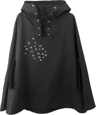 Namacheko Fyris hooded jacket - men - Cotton - L - Blue