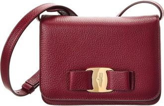 Ferragamo Leather Shoulder Bag