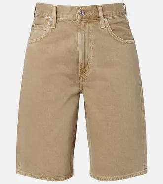 Citizens Of Humanity Court denim Bermuda shorts