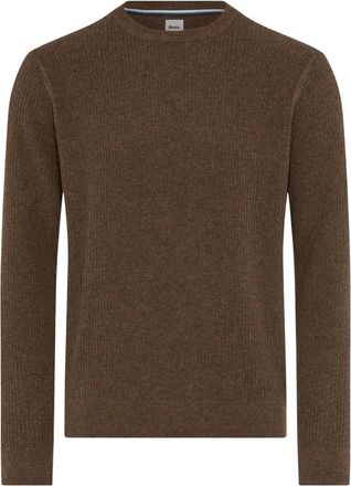 Brax Style Rick - - Knitwear - Uomo - Marrone - 4XL