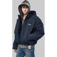 Acne Studios Waxed Jacket with hood
