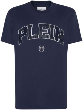 Philipp Plein T-shirt SS Stones - Blu