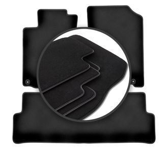 OEM Alfombrillas Premium Para Honda Cr-v Iv Suv (2011-2018)