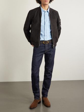 Tom Ford Straight-Leg Selvedge Jeans