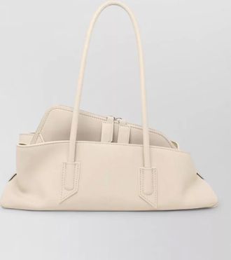 The Attico small leather tote bag