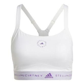adidas (WMNS) adidas by Stella McCartney TruePurposeSports Bra Asia Sizing White HH7221