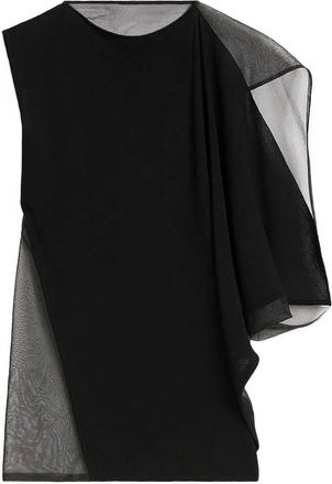 Sportmax Asymmetrische Sportmax-Bluse