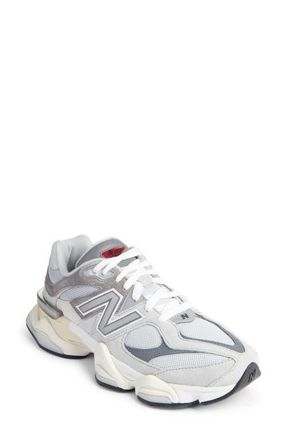 New Balance Gender Inclusive 9060 Sneaker in Rain Cloud/Castlerock at Nordstrom, Size 10.5 Womens