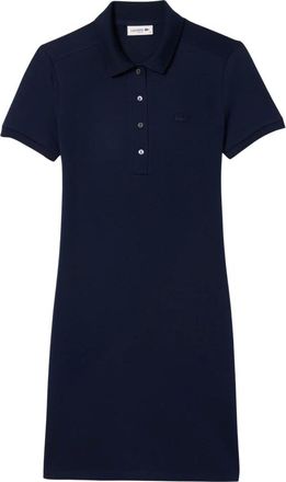 Lacoste Mujer, Vestidos, Azul, Talla: M