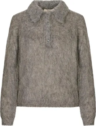 Chlo&eacute; Mujer, Jerseys, Gris, Talla: L