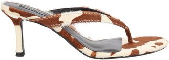 Senso Multicolor Farah Cowhide Patterned Sandals