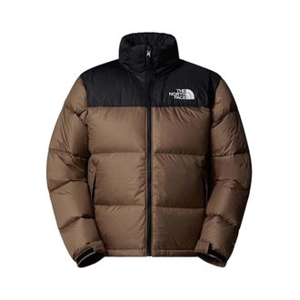 The North Face Heren, Jassen, Bruin, Maat: M Nylon