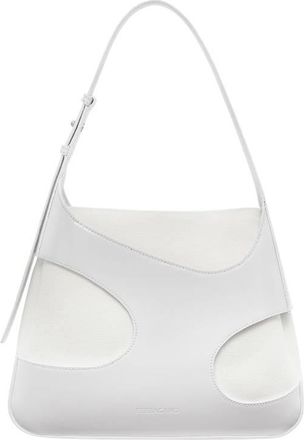 Ferragamo Cut-Out Detailing Shoulder Bag