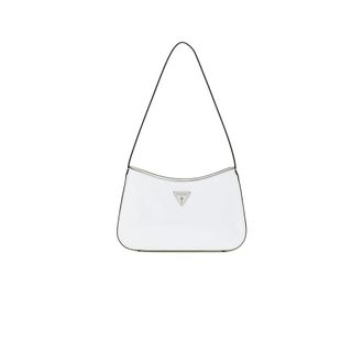 Guess Shoulder Bags, female, White, Size: ONE SIZE Arnela Shoulder Bag