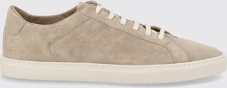 Common Projects Achilles Taupe Suede Low-Top Sneakers