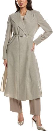 HUGO BOSS Dimosal Wool Maxi Dress