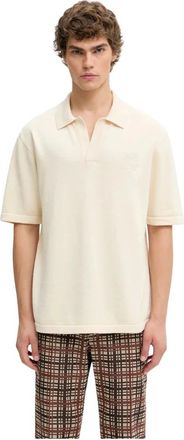 Maison Kitsun&eacute; Hombre, Camisetas, Beige, Talla: XL