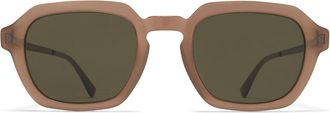 Mykita Kabal 918 Womens Sunglasses Brown Size 49