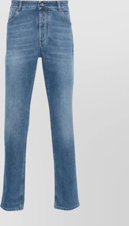 Brunello Cucinelli cotton denim jeans stretch
