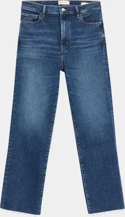 Frame Denim Le Sleek High-Rise Straight Jeans