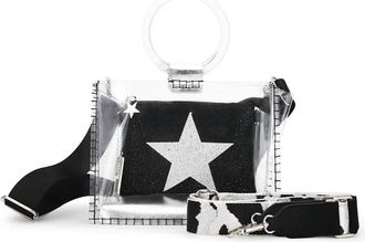 Vintage Havana Womens Mini Molly Bag In Black