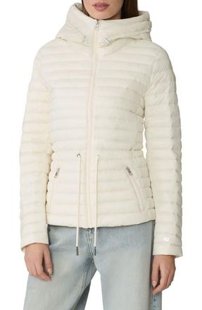 Soia & Kyo Ayleen Down Puffer Jacket in Powder at Nordstrom, Size Xx-Small