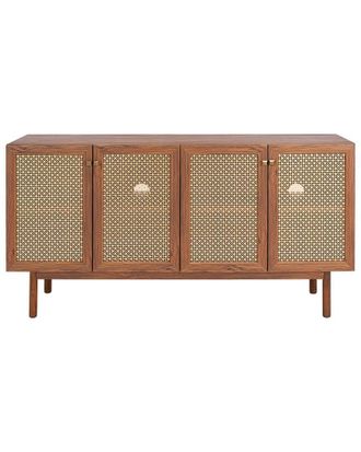 Safavieh Piran 4 Door 2 Shelf Media Stand