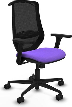 Piqueras y Crespo Piqueras-y-crespo Silla De Oficina Mardos Chaise Lila
