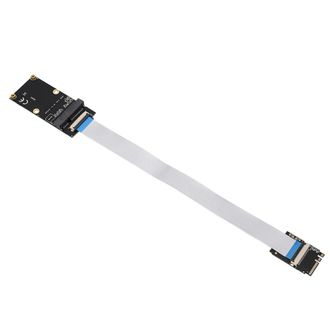 OEM Tarjeta Adaptadora De Expansi&oacute;n, Interfaz M.2 Ngff, Compatible Con Mini Pci-e, Tarjeta Adaptadora Con Cable Plano Flexible, Dise&ntilde;o Plug-and-play, Comp