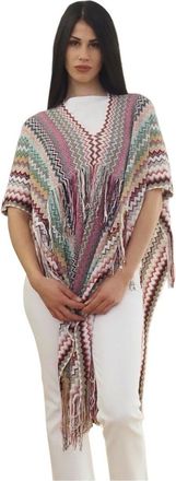 Missoni Dames, Blouses & Shirts, Veelkleurig, Maat: ONE Size Katoen