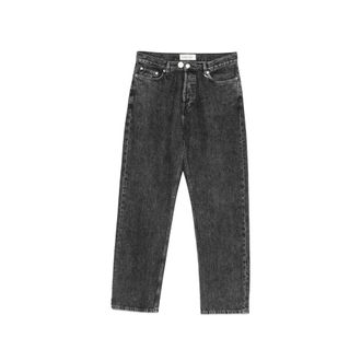 Sams&oslash;e & Sams&oslash;e Jeans, Heren, Grijs, W36, Katoen, Saeddie Jeans