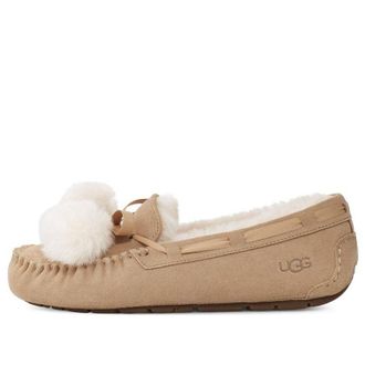 UGG (WMNS) UGG Dakota Moccasins Slippers LIght Chestnut 1138651-SAN