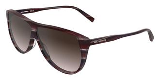 Karl Lagerfeld KL6227S 608 Mens Sunglasses Burgundy Size 62