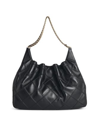 Tory Burch shopping fleming grande leather bag