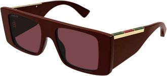 Gucci Authentieke Stijlvolle Brillen- Premium Kwaliteit! - Dames - Accessoires - Rood - Maat: 50 MM