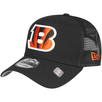New Era A-Frame Snapback Trucker Cap - Cincinnati Bengals - One Size