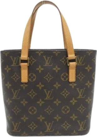 Louis Vuitton Pre-owned Tote Bags, female, Brown, Size: ONE SIZE Pre-owned Vintage Tote Bag