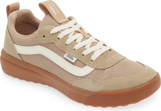 Vans Range EXP Sneaker in Suede Gum Incense at Nordstrom Rack, Size 9