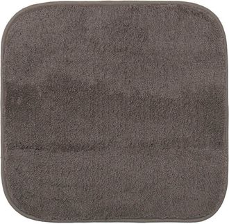 Gözze Badematte »Rio Premium« Höhe 18 mm rutschhemmend beschichtet fussbodenheizungsgeeignet schnell trocknend Badteppich, Uni Farben, waschbar, rechteckig 