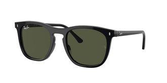 Ray-Ban RB2210F Asian Fit 901/31 Mens Sunglasses Black Size 53