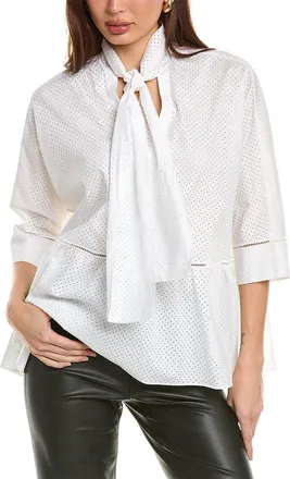 Women's Red Valentino Blouses - up to −80% | Stylight