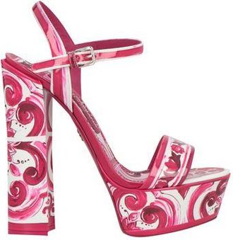 Dolce & Gabbana CALZADO - Sandalias con cierre en YOOX.COM