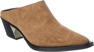 3.1 Phillip Lim Downtown Suede Mule