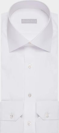 Stefano Ricci Classic Cotton Button-Front Shirt