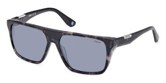 BMW BW0040-H 56C Mens Sunglasses Tortoiseshell Size 57
