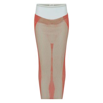 Jean Paul Gaultier Dames, Rokken, Rood, Maat: S