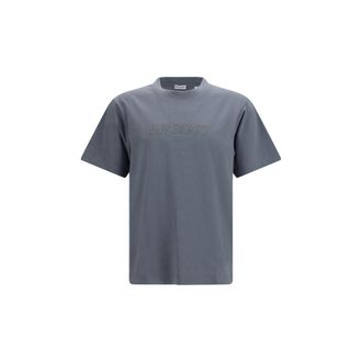 Burberry Grijze Katoenen T-Shirt