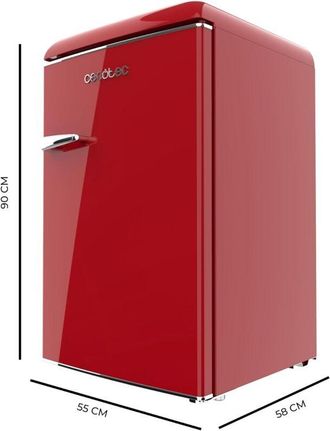 Cecotec Cecotec Frigor&iacute;fico Retro Bolero Coolmarket Tt Origin 110 Red E
